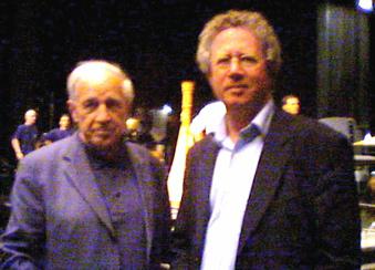 Together with maestro Pierre Boulez 2007 